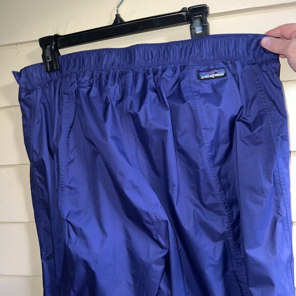 PATAGONIA Men’s Vintage Shell Rain Pants - Picture 5 of 7